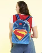 Superman Light Up Glow Full-Size Backpack - Image 3