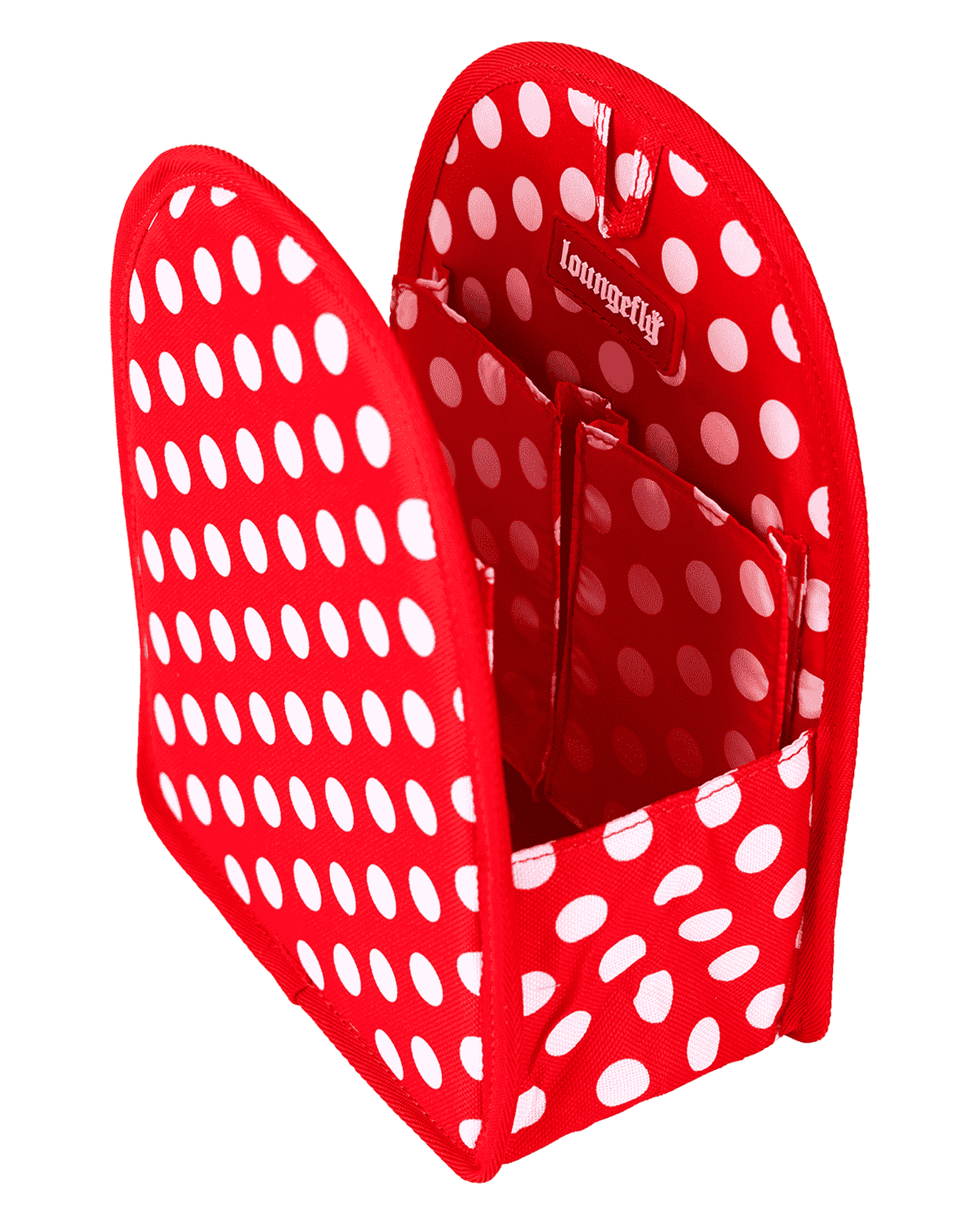 Loungefly Polka Dot Mini Backpack Bag Organizer Insert