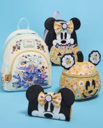 Minnie Mouse Cosplay Floral Pumpkin Flap Wallet - Image 3