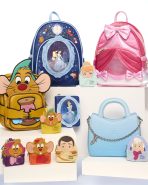 Cinderella 75th Anniversary Cosplay Mystery Mini Backpack Keychain Charm - Image 2