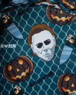 Halloween Michael Myers Mask Glow Crossbody Bag - Image 9