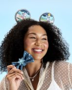 Mickey & Minnie Holiday Ear Headband - Image 3