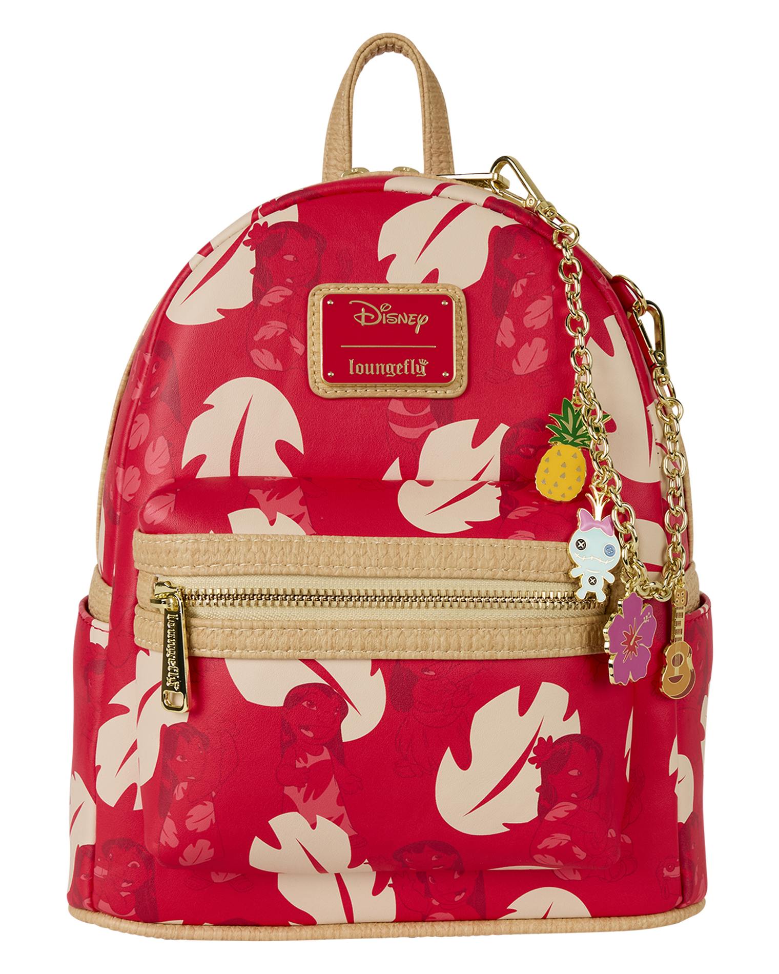 Lilo & Stitch Charm Cosplay Mini Backpack