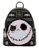 The Nightmare Before Christmas Jack Skellington Reversible Sequins Mini Backpack
