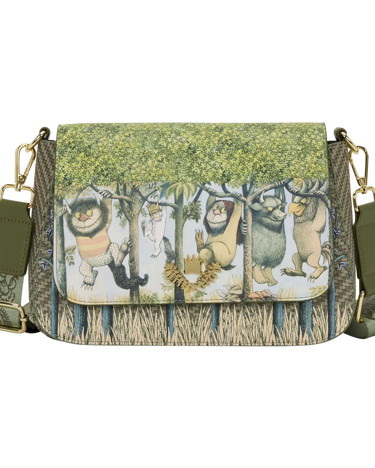 Where the Wild Things Are Crossbody Bag