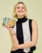 Monopoly 90th Anniversary Money Glitter Zip Around Wallet - Image 2