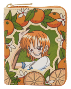 One Piece Exclusive Nami & Tangerines Zip Around Wallet