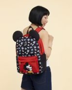 Mickey Mouse All-Over Print Full-Size Backpack - Image 2