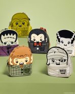 Universal Monsters Cosplay Mystery Mini Backpack Keychain Charm - Image 2