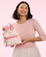 Minnie Mouse Floral All-Over Print Mini Backpack - Image 2