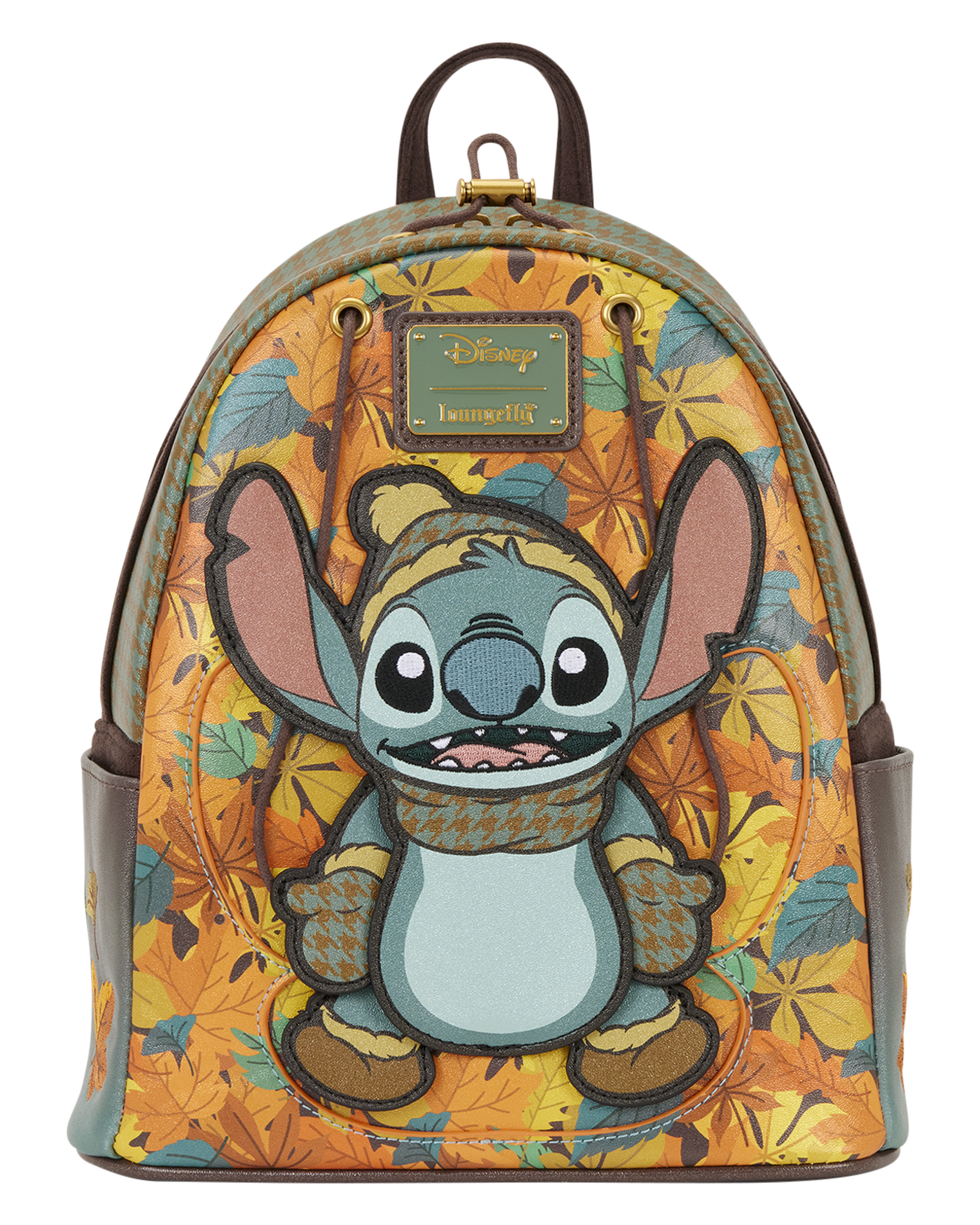 Lilo & Stitch Exclusive Autumn Leaves Mini Backpack