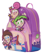 The Fairly OddParents Exclusive Triple Pocket Glow Mini Backpack - Image 3