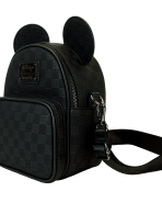 Mickey Mouse Checkered Texture Convertible Mini Backpack & Crossbody Bag - Image 3
