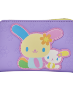 Sanrio Exclusive U*SA*HA*NA Color Block Zip Around Wallet