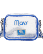 NBA Dallas Mavericks Clear Crossbody Stadium Bag