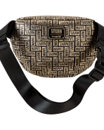 Marvel 85th Anniversary All-Over Print Logo Convertible Belt Bag - Image 5