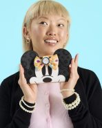Minnie Mouse Cosplay Floral Pumpkin Flap Wallet - Image 2