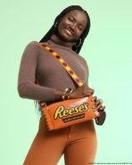 Hershey's Reese's Peanut Butter Cups Crossbody Bag with Coin Bag - Image 2