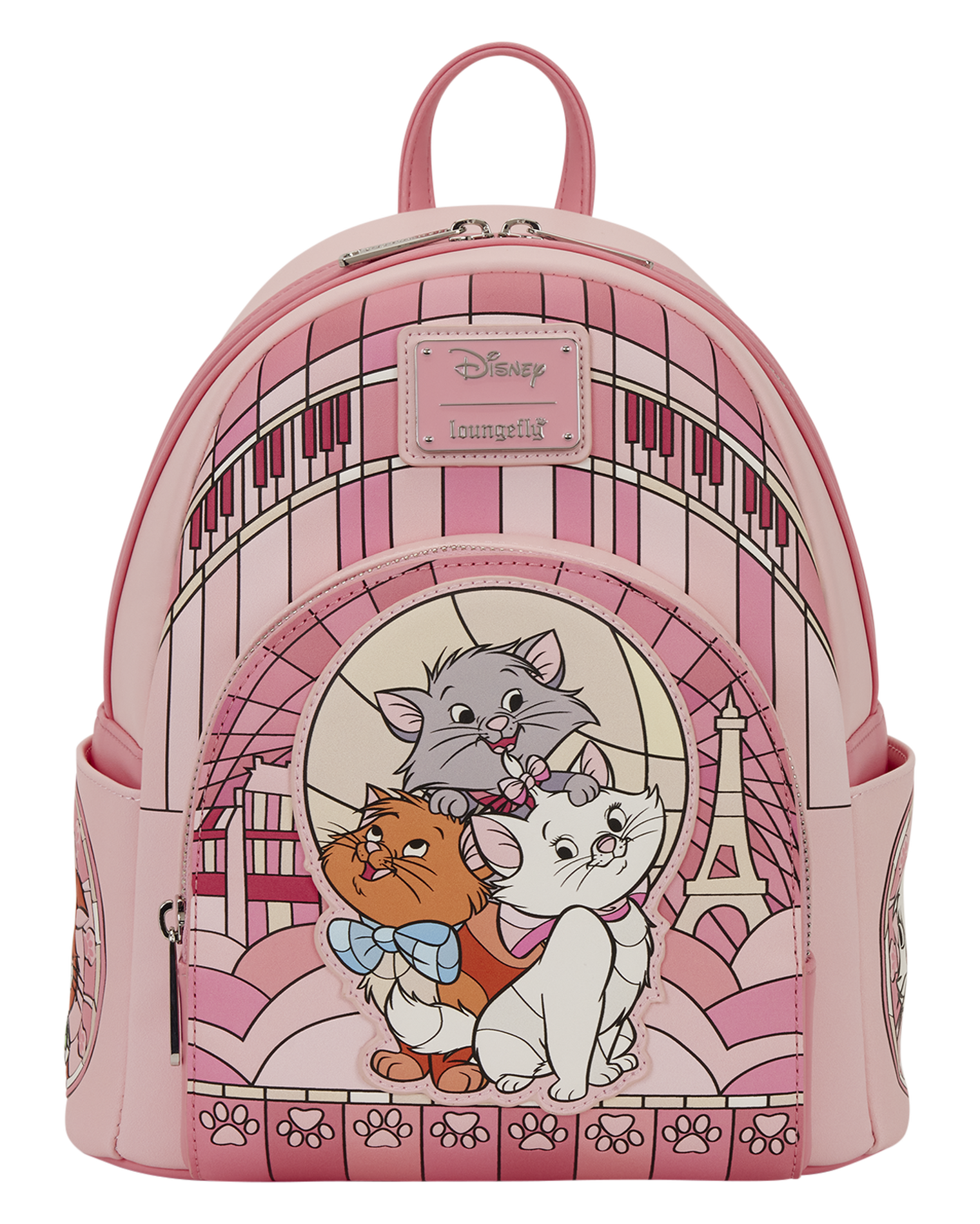 The Aristocats Exclusive Stained Glass Mini Backpack