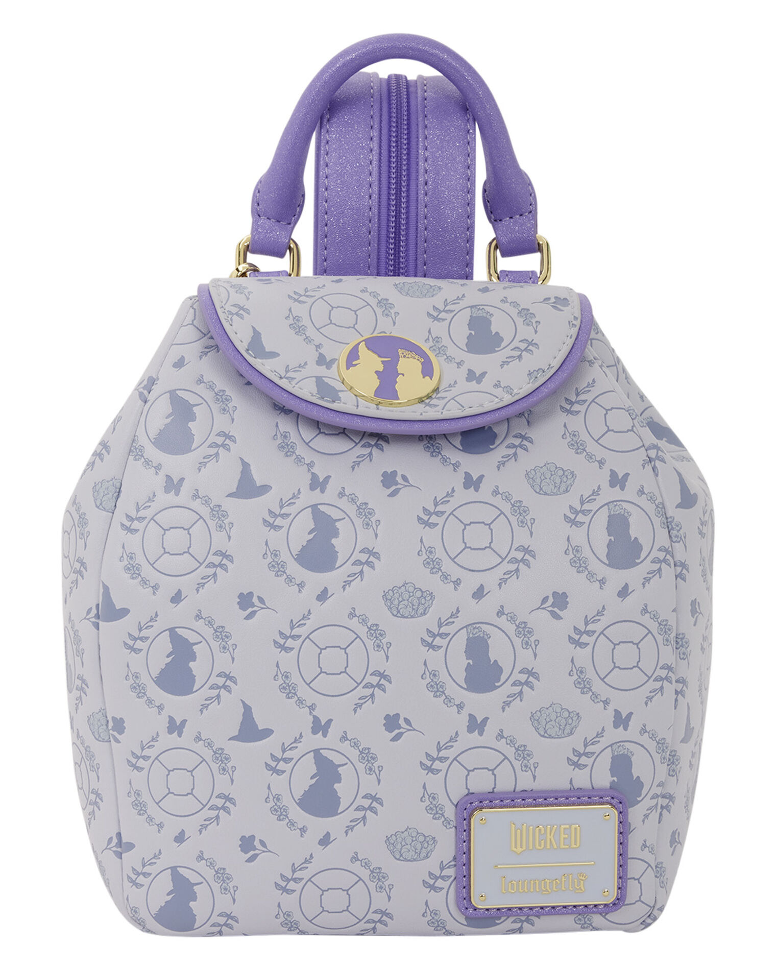 Wicked All-Over Print Micro Mini Backpack