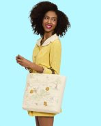 Winnie the Pooh Hundred Acre Wood Tote Pin Trader Crossbody Bag - Image 3
