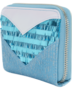 Frozen Elsa Glitter Sequin Cosplay Zip Around Wallet - Image 3