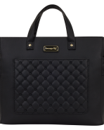 Loungefly The Mo Black Convertible Backpack & Tote Crossbody Pin Trader Bag