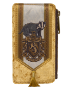 Exclusive Harry Potter Hufflepuff Banner Velvet Card Holder