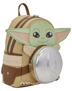 The Mandalorian Grogu & Anzellan Mini Backpack - Image 5