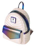 Funko Pop! By Loungefly BTS Iridescent Quilted Mini Backpack - Image 4