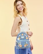 Disney Dogs & Cats Floral Fringe Mini Backpack - Image 2