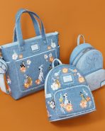Disney Dogs & Cats Floral Fringe Mini Backpack - Image 4