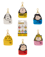 Peanuts Gang Cosplay Mystery Mini Backpack Keychain Charm
