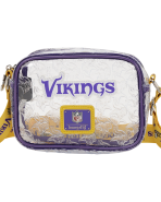 NFL Minnesota Vikings Clear Crossbody Stadium Bag
