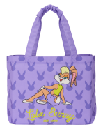 Looney Tunes Lola Bunny Oversized Canvas Tote Bag