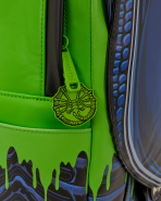 Alien Xenomorph Cosplay Glow Full-Size Backpack - Image 7