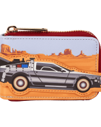 Back To The Future 40th Anniversary Time Machine Accordion Wallet