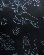 Mickey Mouse Artist Sketch Crossbody Bag - Image 6