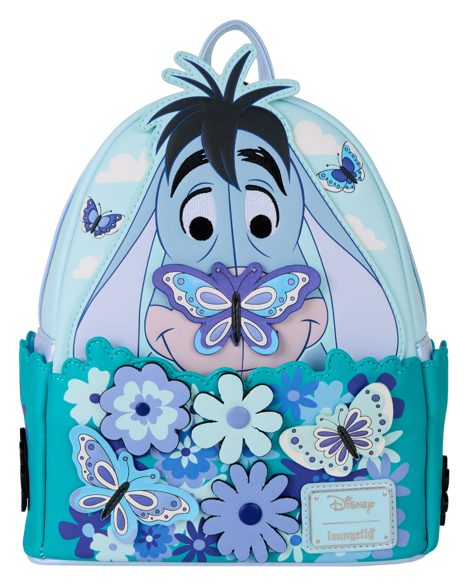 Winnie The Pooh Floral Eeyore Cosplay Mini Backpack