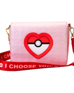 Pokémon Exclusive I Choose You Hearts Crossbody Bag - Image 4