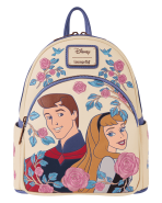 Sleeping Beauty Princess Aurora & Prince Phillip Floral Mini Backpack
