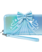 Cinderella Exclusive 75th Anniversary Shiny Series Iridescent Cosplay Wristlet Wallet - Image 4