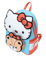 Sanrio Hello Kitty & Tiny Chum Bear Sherpa Mini Backpack - Image 5