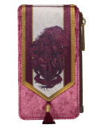 Exclusive Harry Potter Gryffindor Banner Velvet Card Holder