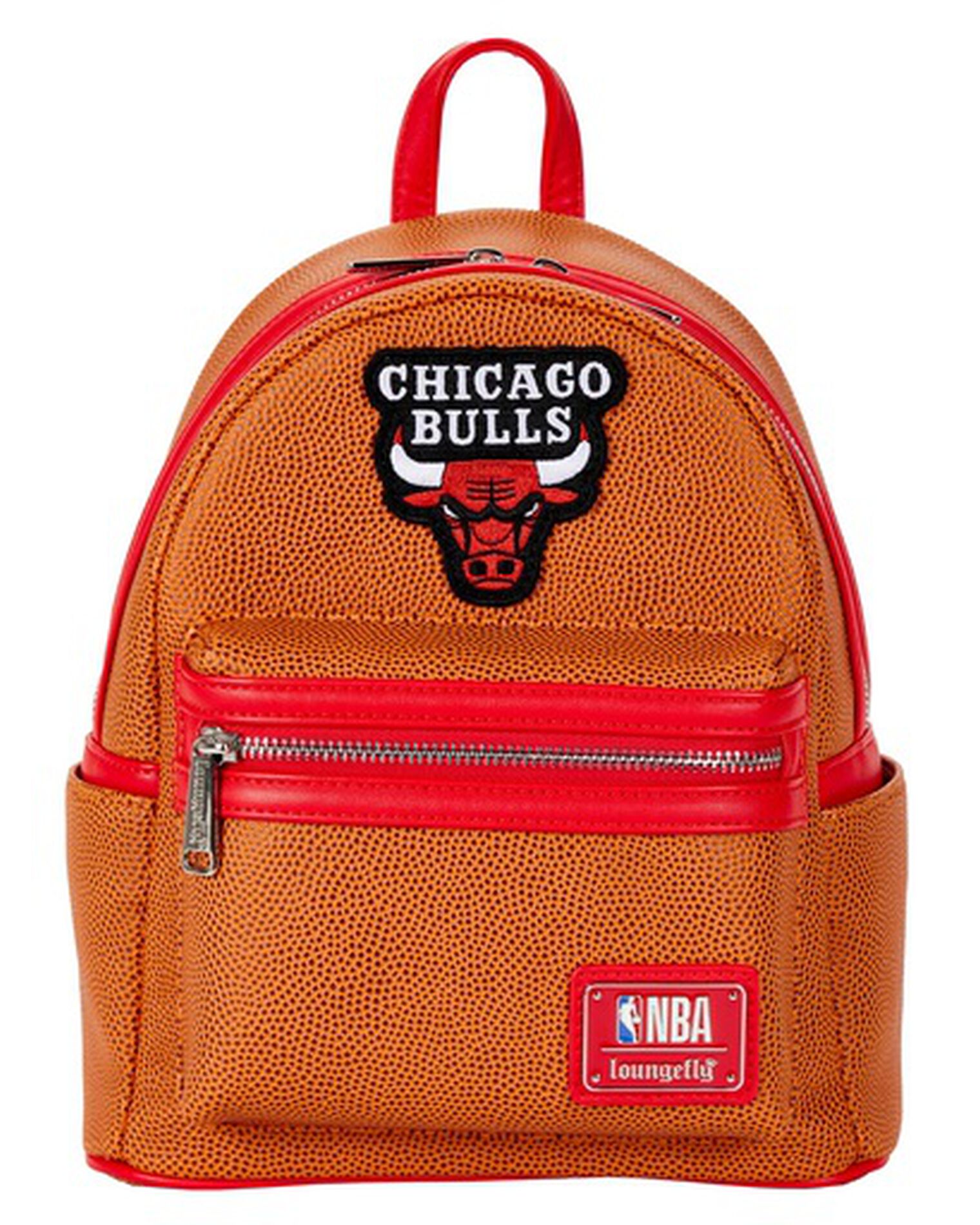 NBA Chicago Bulls Basketball Logo Mini Backpack