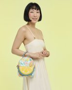 Loungefly Tropical Lemon Floral Convertible Mini Backpack & Crossbody Bag - Image 2