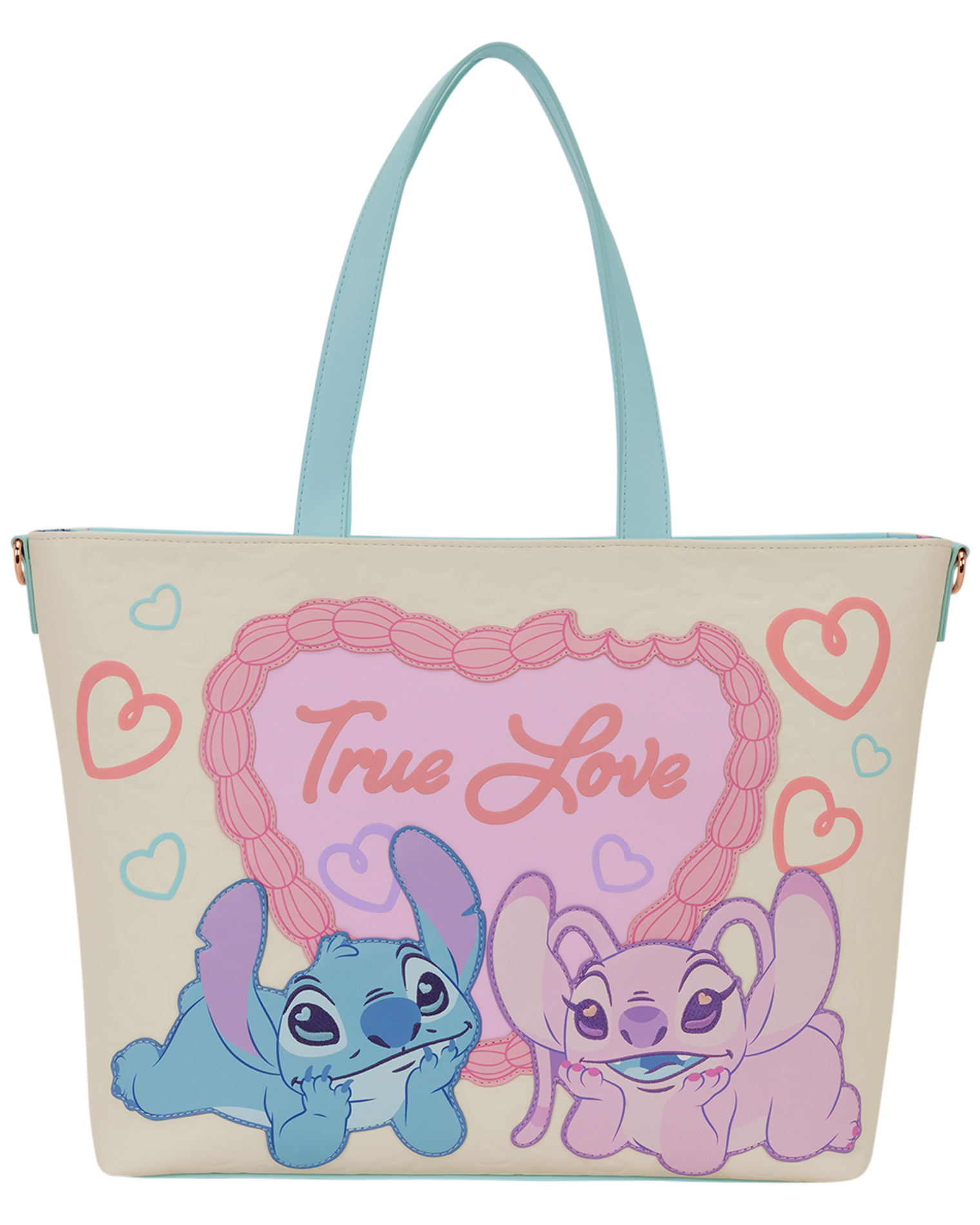 Stitch & Angel True Love Tote Crossbody Bag