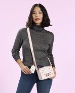 Loungefly Valentine's Day Heart Envelope Crossbody Bag with Coin Bag - Image 2
