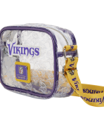 NFL Minnesota Vikings Clear Crossbody Stadium Bag - Image 3