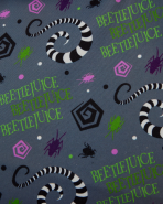 Beetlejuice Cosplay Full-Size Backpack - Image 6